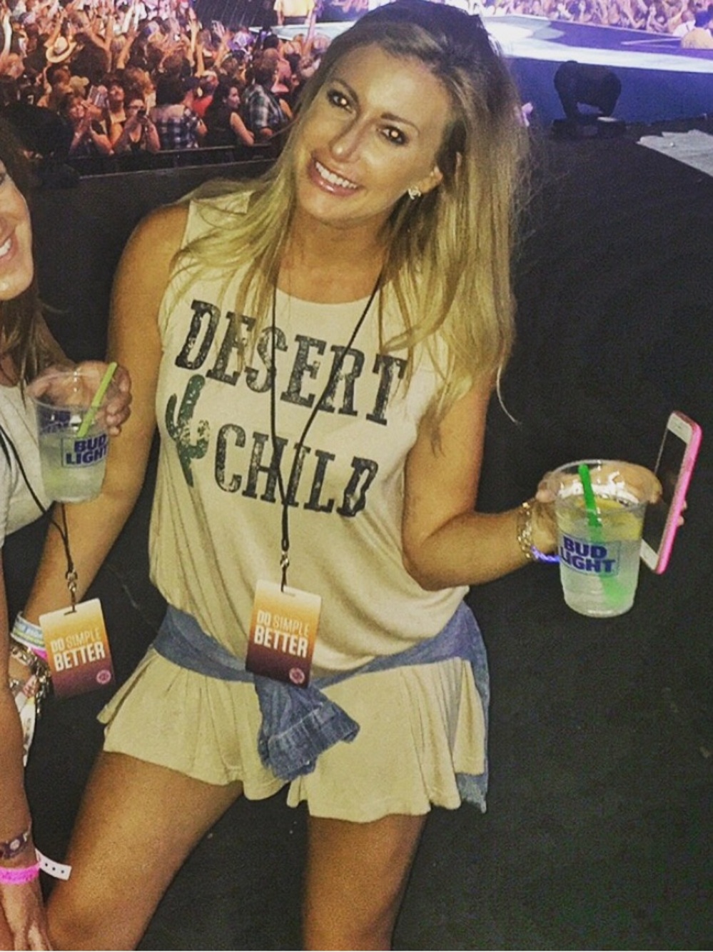 Country concert dress or long shirt